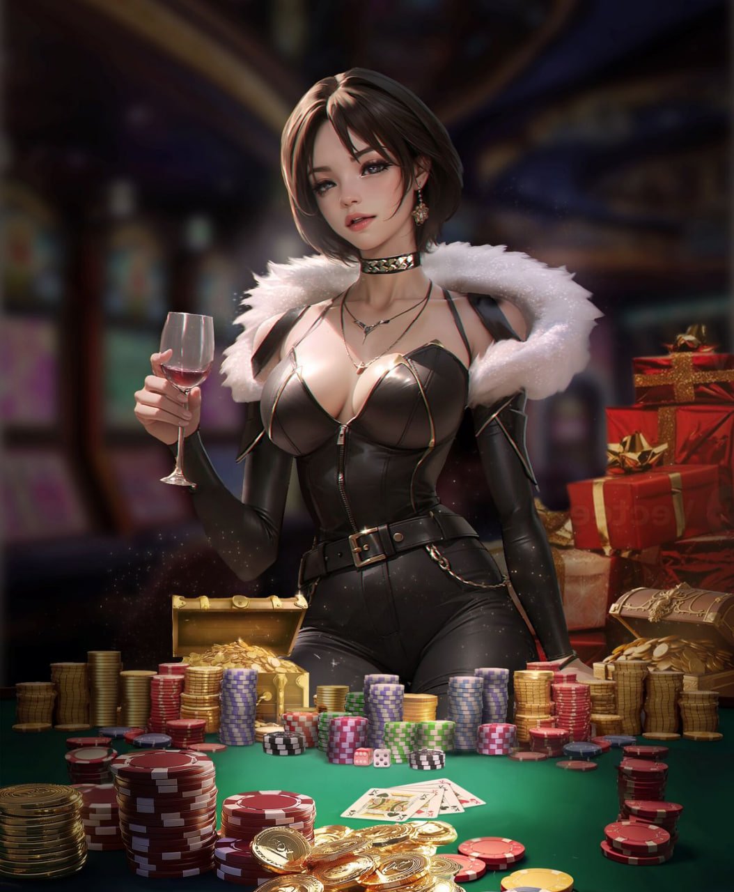 WF66 dealer live casino profesional ramah berkomunikasi langsung dengan pemain Indonesia