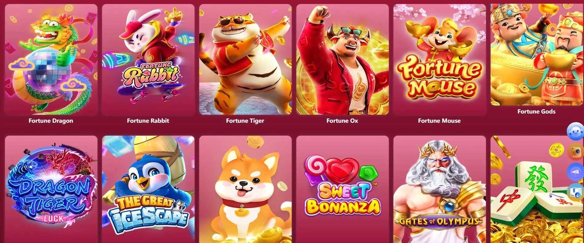 WF66 Tembak Ikan berbagai varian game tembak ikan online dengan grafis HD dan jackpot progresif